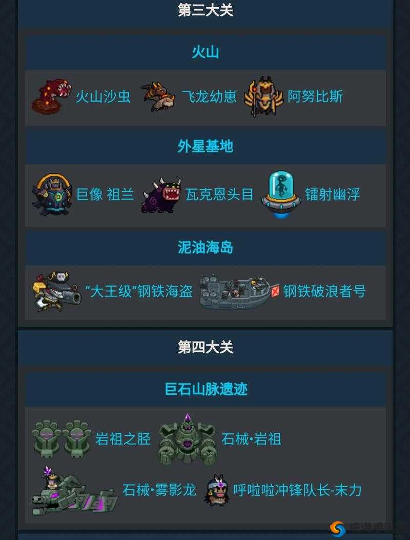 元气骑士BOSS专属武器全解析