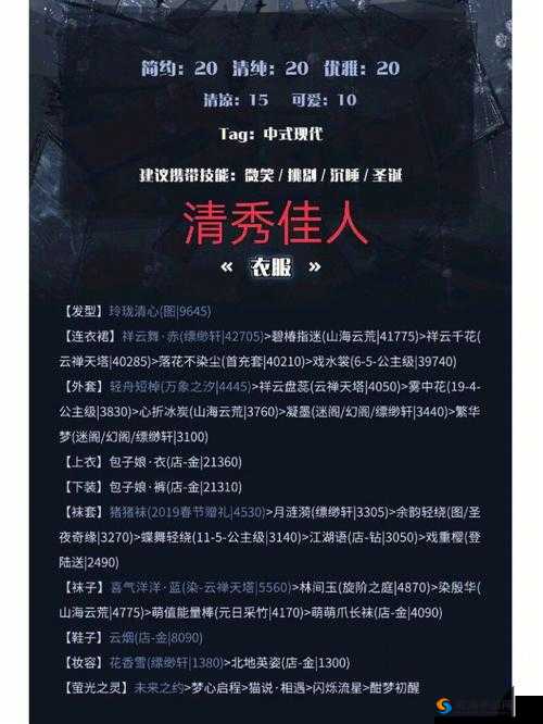 云裳羽衣，织梦华裳，竞技场高分攻略