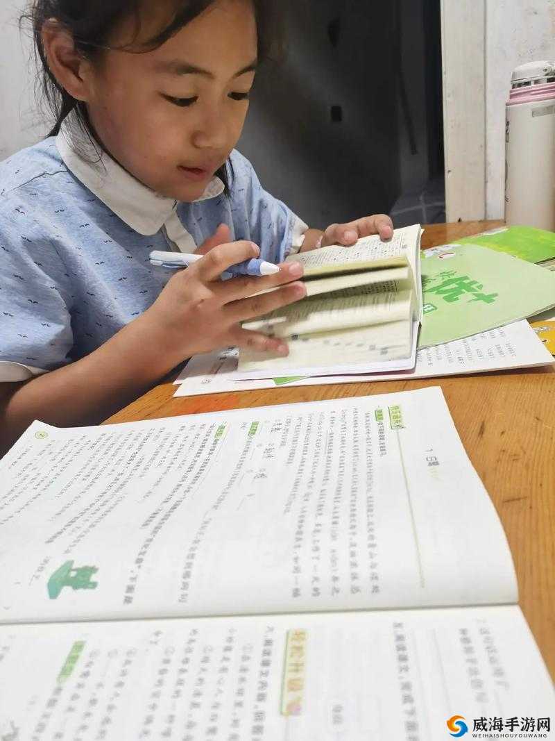 妹妹每天做两小时作业，真的好辛苦