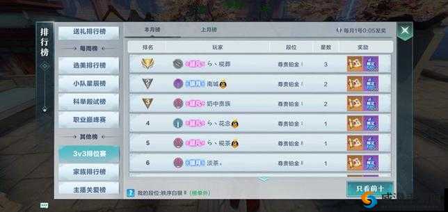 雪鹰领主手游中的3V3排位赛是一项充满策略与挑战的PVP玩法，它不仅考验玩家对职业技能的熟练度，还要求团队成员之间的默契配合。以下是对3V3排位赛活动的详细解析，帮助玩家更好地理解和参与这一玩法。
