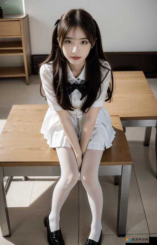 JK 少女的白色诱惑：操白丝的她，你心动了吗？