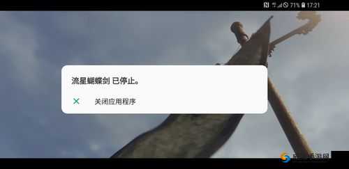 流星蝴蝶剑手游iPad闪退问题深度解析与解决方案