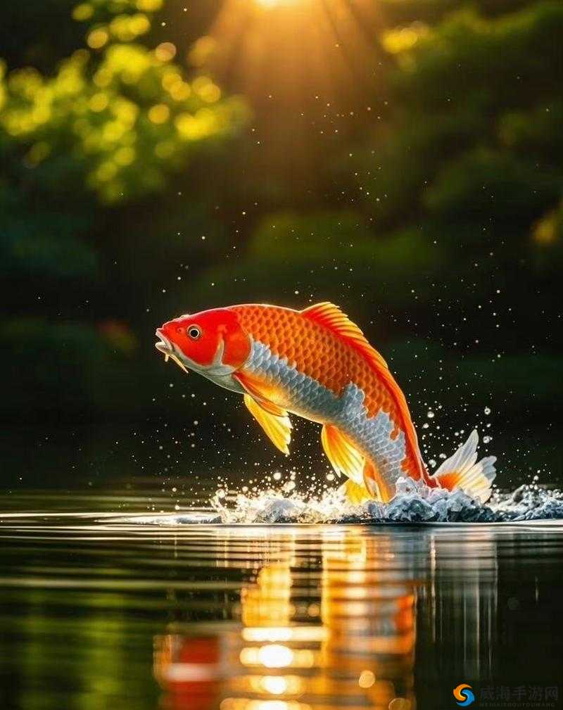 鲤鱼吸水的正确姿势：探索水中奥秘的独特技巧