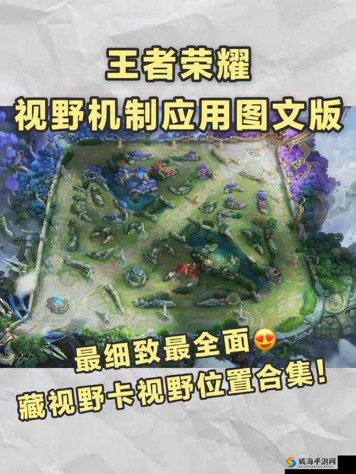 王者荣耀辅助视野篇，怎么样做视野更有效
