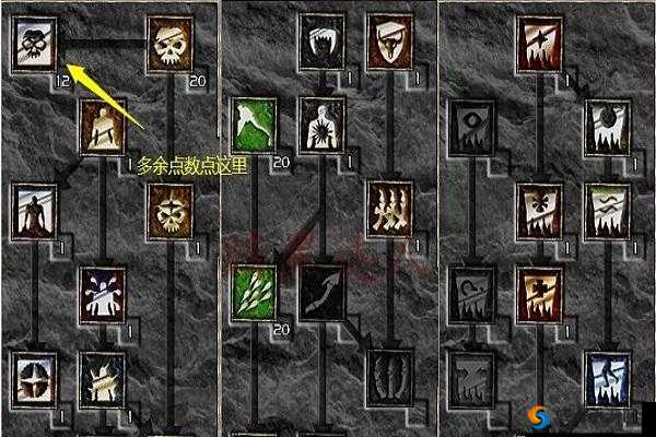 万王之王3D死灵法师技能精通选择与技能加点攻略