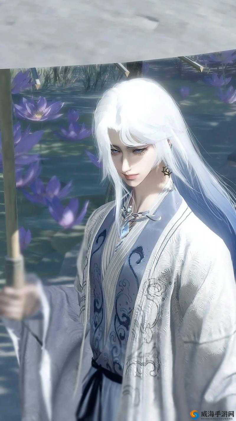 遇见逆水寒，重塑江湖梦，捏脸艺术的深度探索