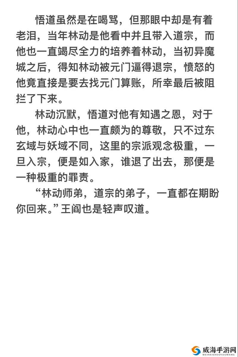 武动乾坤手游道宗深度解析