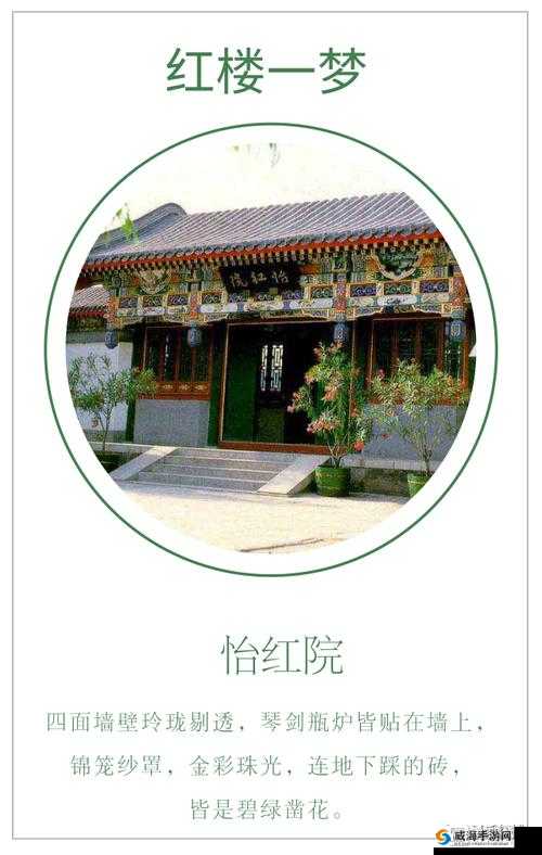 怡红院老版本入口：探寻经典之所在
