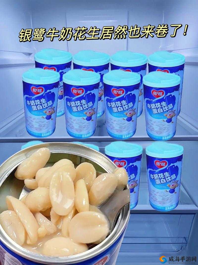 花生牛奶的美味探索与黑暗料理王白鹭花生牛奶的制作
