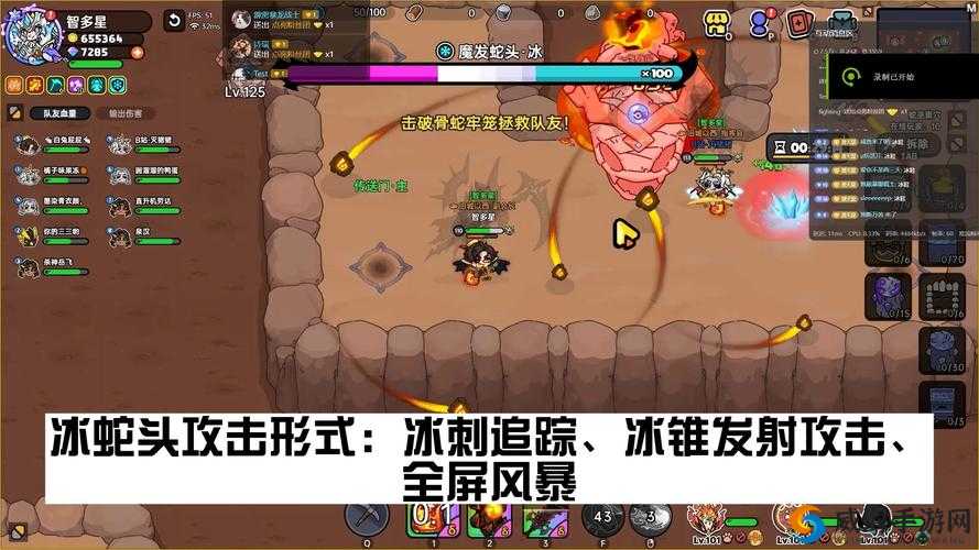 30级团本五号BOSS布特通关技巧，神庙遗迹老五深度解析