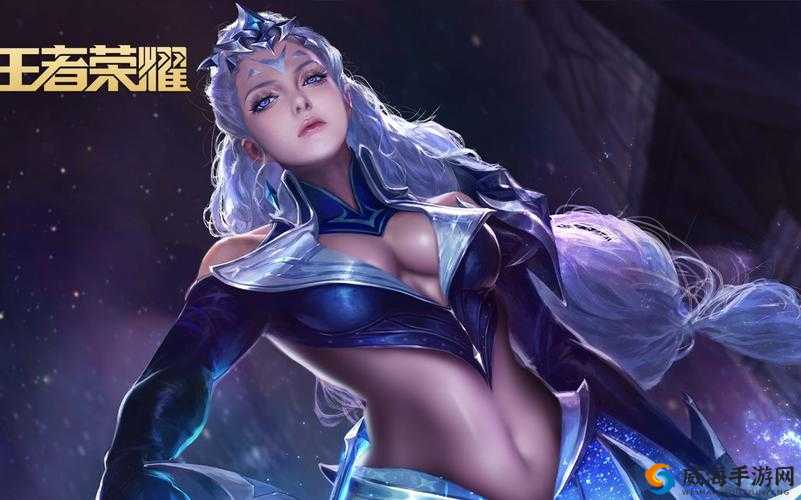 露娜全皮肤去除布料后令人惊叹的全新视觉呈现
