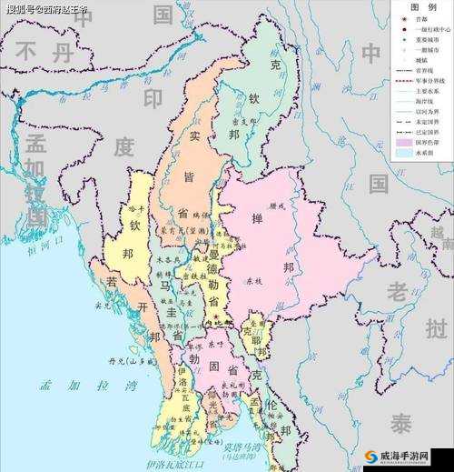 缅北具体所指区域：包括魅狐直播北部部分地区