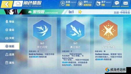 电击文库零境交错，黑雪姬技能深度解析