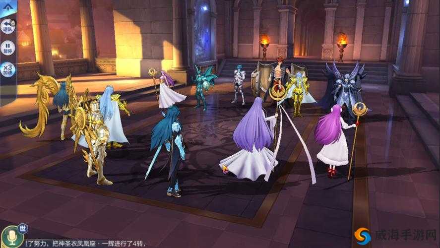 圣斗士星矢手游纱织最强阵容，贵鬼与穆的强力组合深度解析
