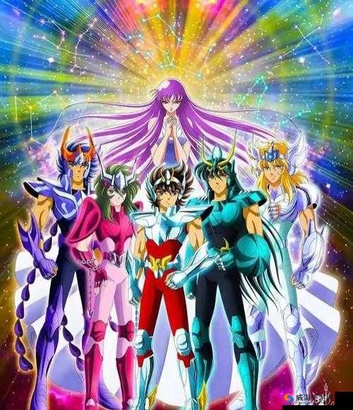 圣斗士星矢，勇气与信念的永恒赞歌