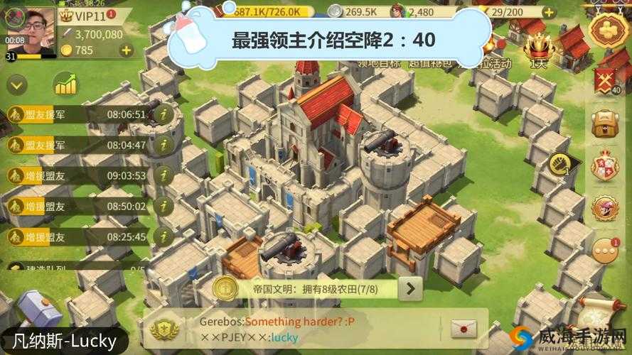 权力与纷争建筑升级技巧，前期先升级工业