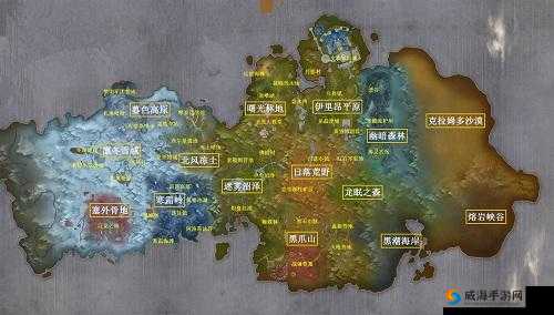 万王之王3D大世界探索家称号获得途径，点亮大地图的壮丽之旅