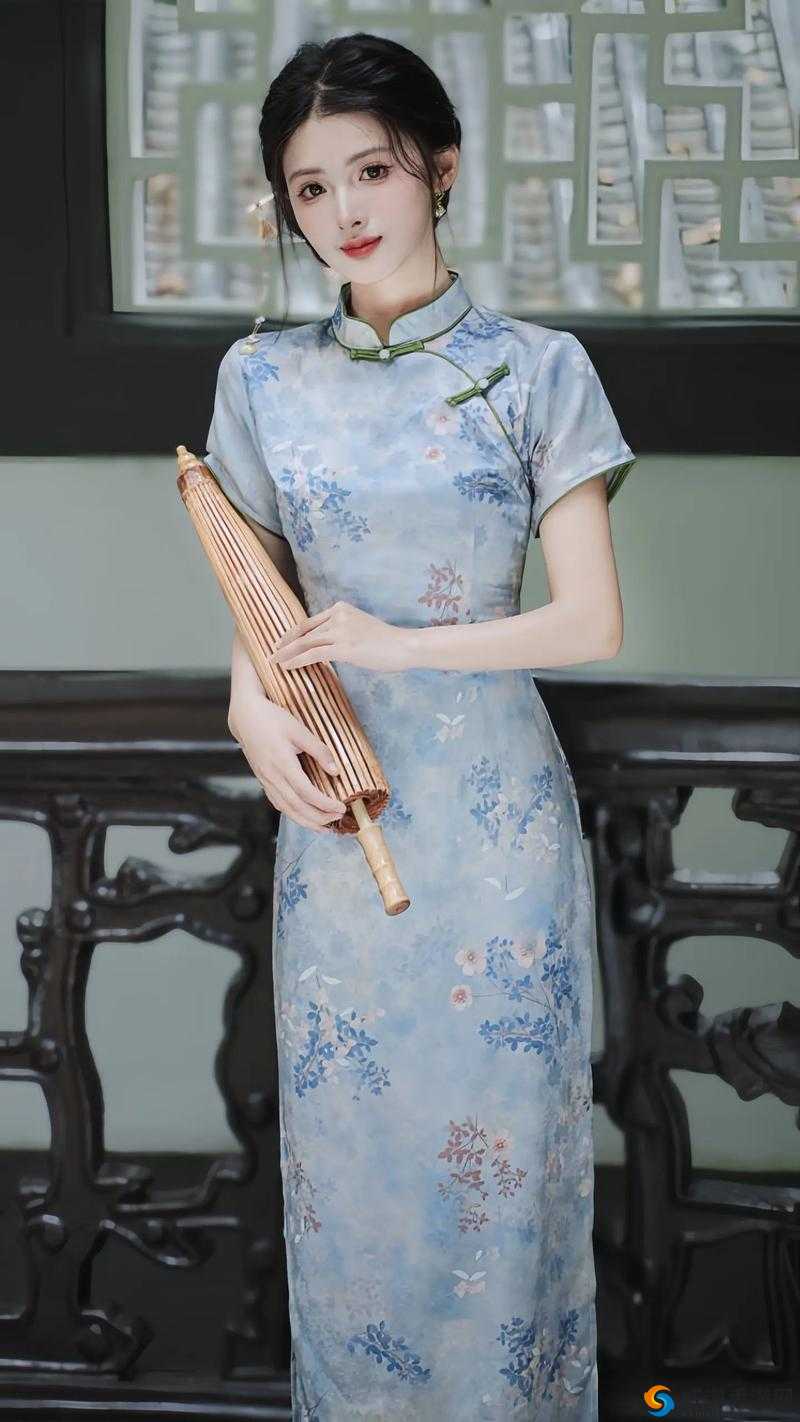 md0267 师佳芯国风旗袍：尽显中华传统服饰之美
