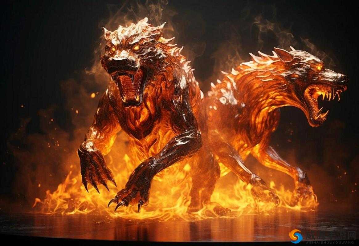 我叫MT4地狱犬技能分析,橙色幻兽地狱犬的终极力量