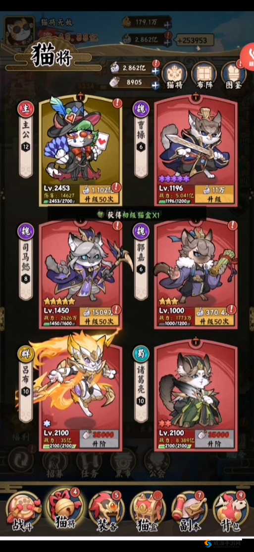 猫狩纪编队攻略，阵容搭配技巧