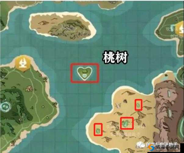 探秘创造与魔法的奇幻世界，桃树、桃子与美食的奇妙之旅