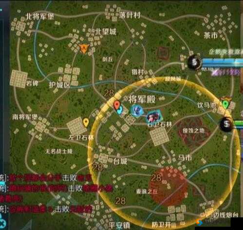 王者荣耀边境突围，落点选择与中心区域的战略价值