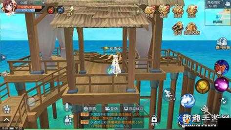 武林外传手游，隐秘海角探索之旅