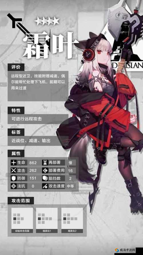 霜叶之舞，冰霜之力——明日方舟霜叶技能与伤害特性深度剖析