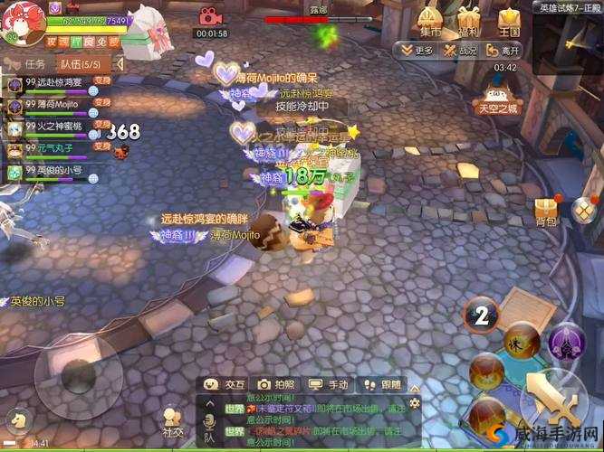 风之大陆天启六层过关阵容，要多注意爆炸兔