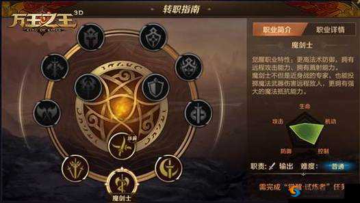 万王之王3D潜伏者转职选择，暴力输出就选剑圣的资源管理艺术