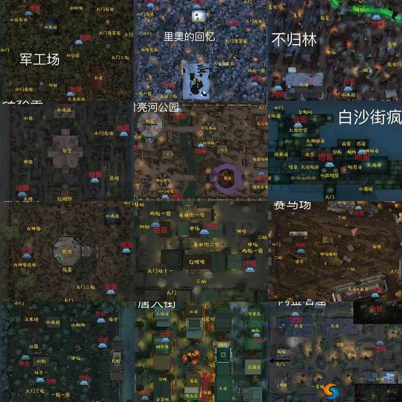 揭秘第五人格湖景村，地图深度分析与战术布局