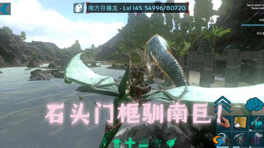 方舟生存进化，石制门框与石制恐龙门框的制作与用法详解