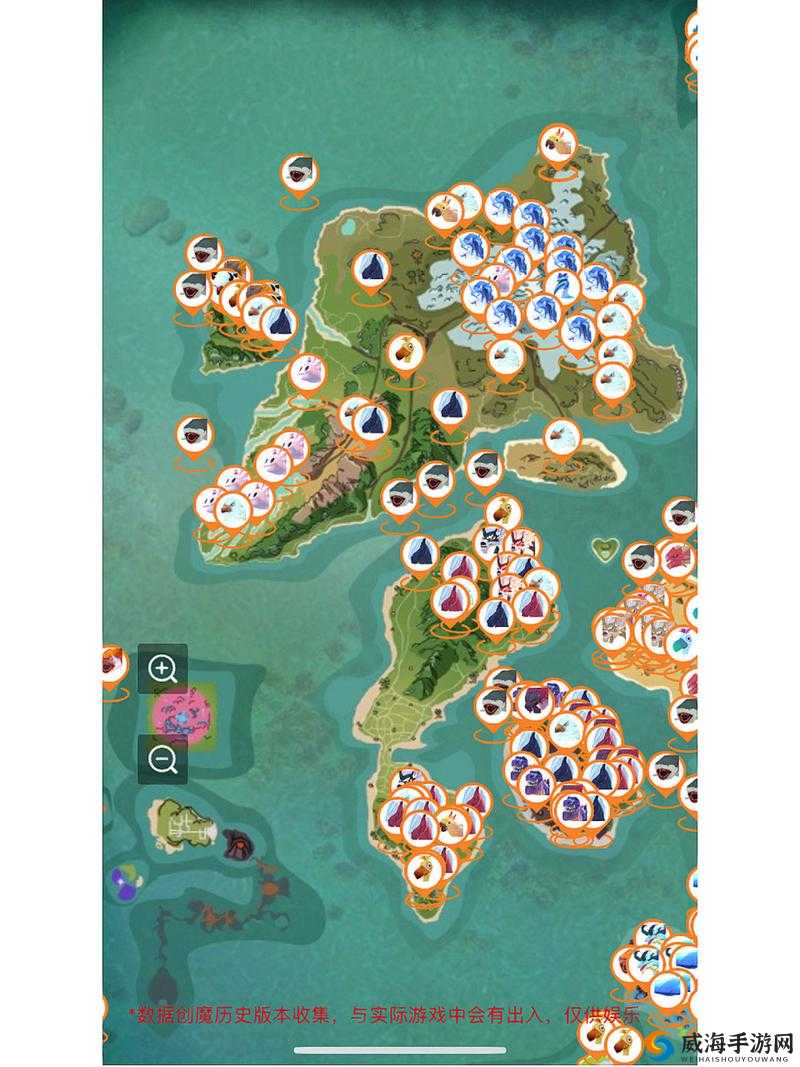 创造与魔法新版地图更新,地图面积大扩张
