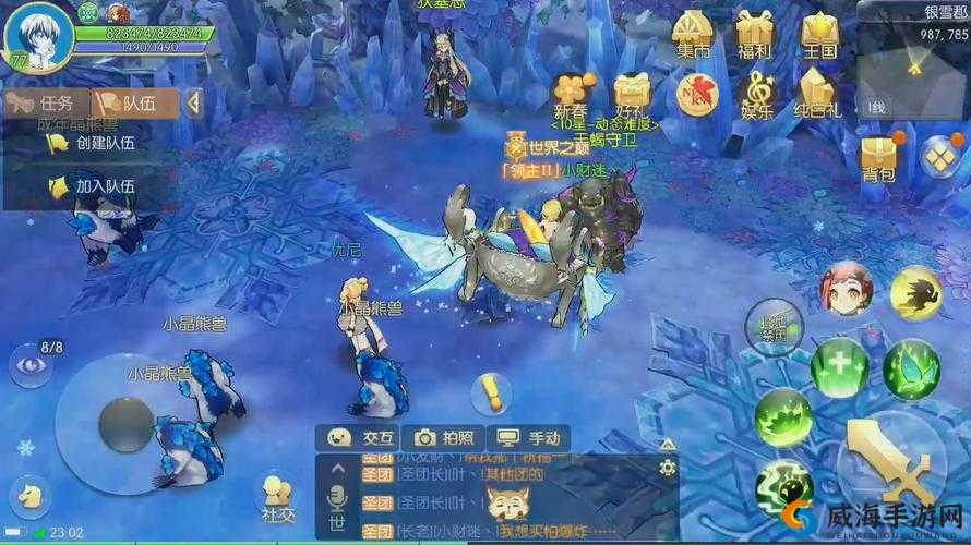风之大陆第6星座boss打法全揭秘，战士领衔的制胜之道