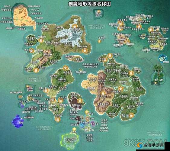 飞龙翱翔，魔法再燃 —— 探索创造与魔法7月13日更新后的贝雅大陆
