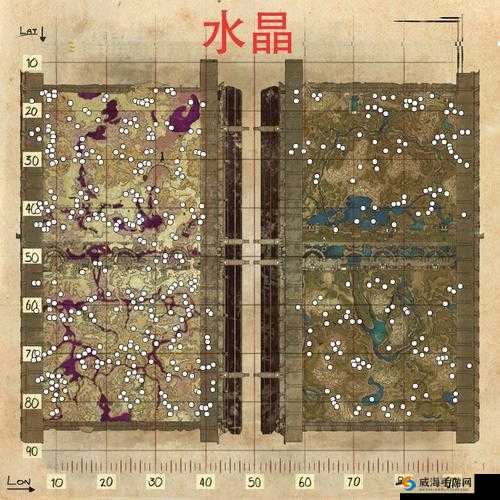 方舟，生存进化水晶分布全揭秘与高效挖掘秘籍