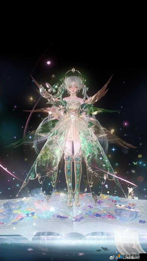 绿华仙子，自由幻想手游中的侠义少女