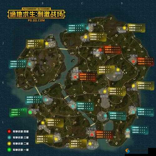 绝地求生刺激战场雨林训练基地落点搜索路线分析在资源管理中的重要性及策略