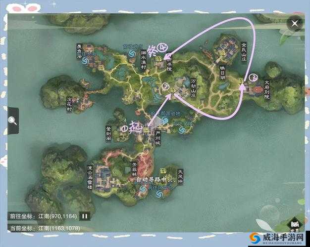 剑侠世界2逐鹿金滩跑商技巧，死了只有一半奖励