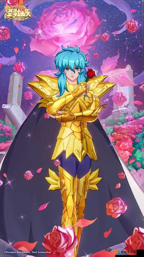 双鱼座阿布罗狄，圣斗士星矢手游中的玫瑰杀手