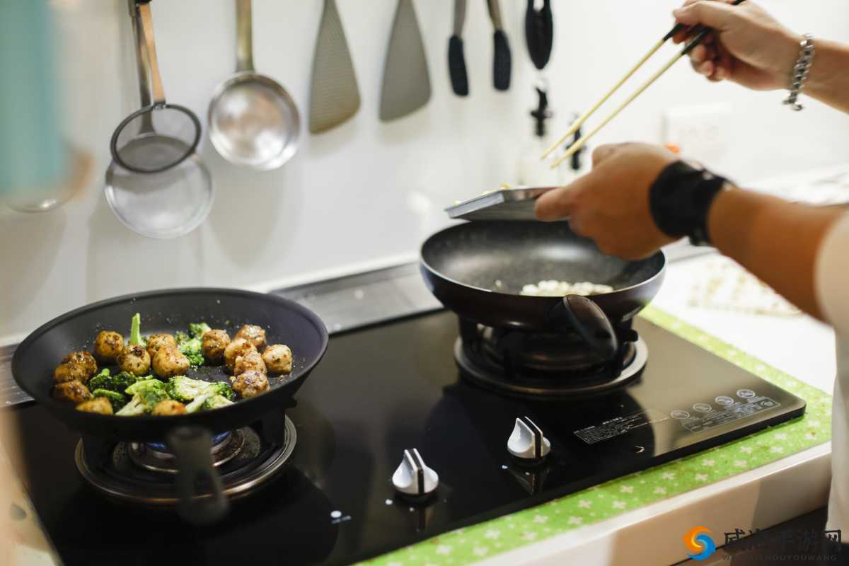 一边做饭一边躁狂 35 分钟：在厨房中释放压力与激情