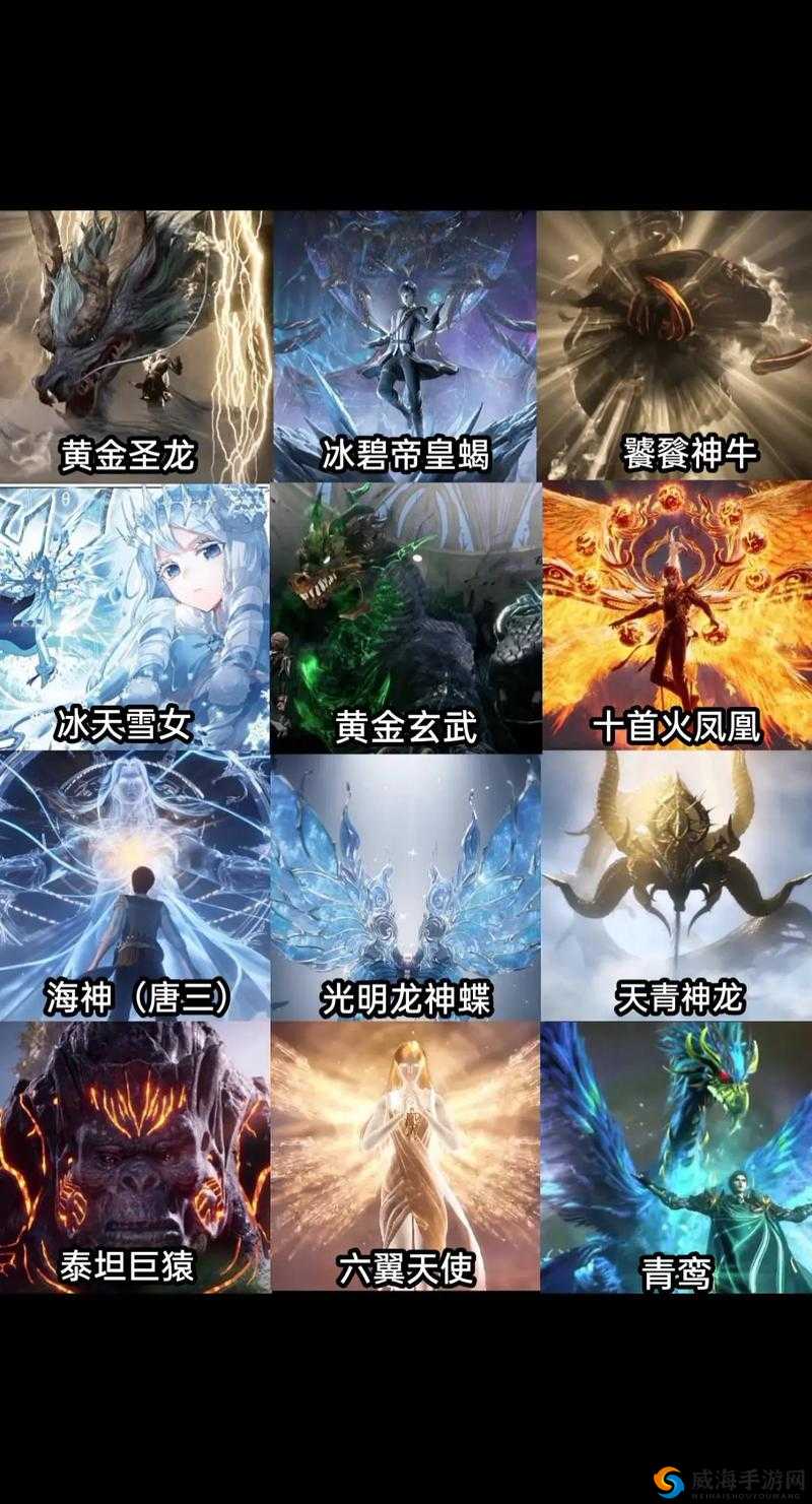 斗罗大陆手游武魂全解析