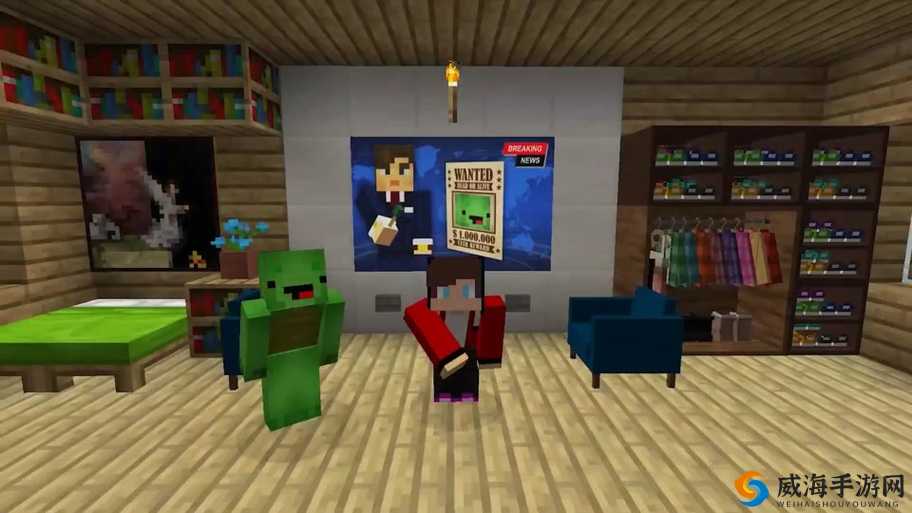 暴躁老外玩 Minecraft 中国:在方块世界中探索中国文化