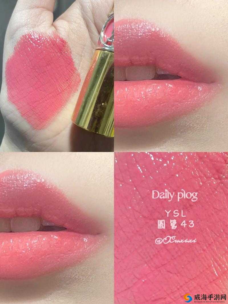 YSL 热门蜜桃色：打造迷人妆容的必备时尚单品