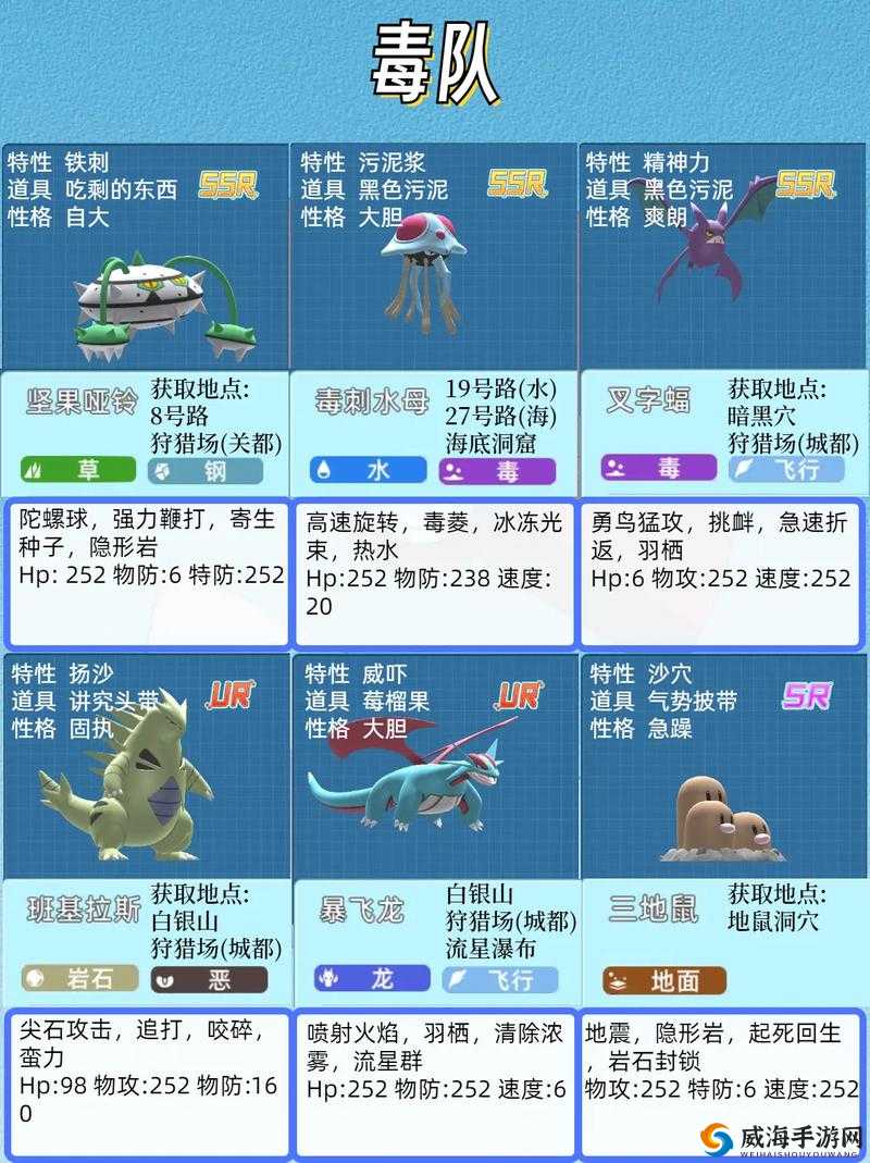 宝可梦探险寻宝，刷海螺技巧与阵容搭配全揭秘