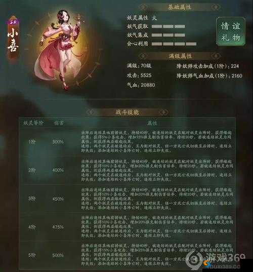 神都夜行录SR妖灵深度解析与平民首选推荐