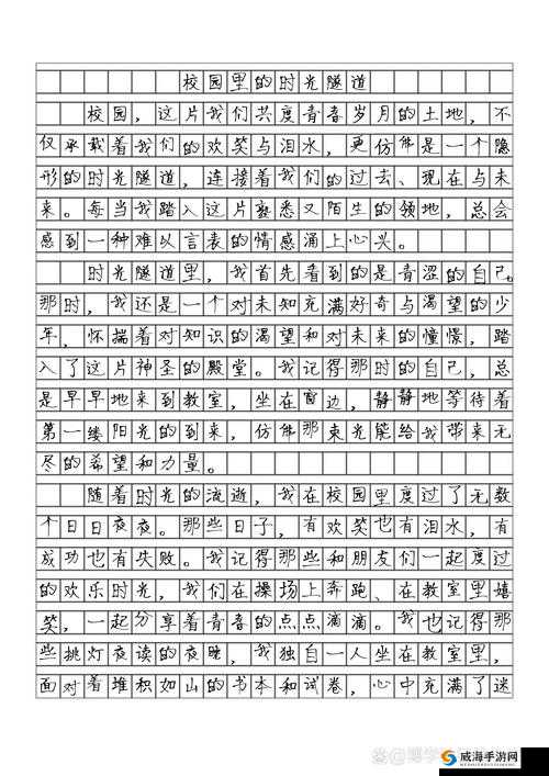 校园地下室被处罚作文：一段不为人知的校园经历与反思