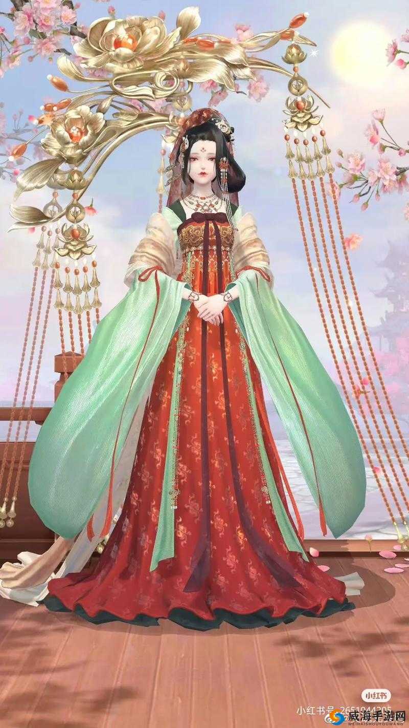 云裳羽衣，门派校服之美，动人心弦
