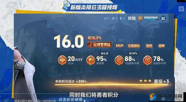 王者荣耀赛季结束巅峰赛积分会不会全部清空