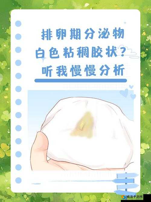 女性流出白色粘稠液体究竟为何引发关注